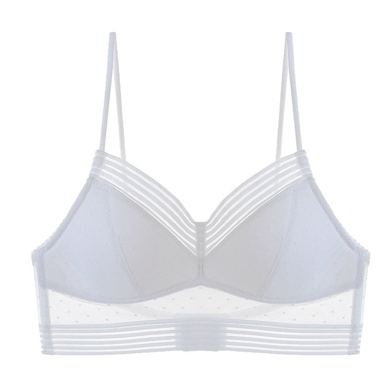 Women's Low Back Lace Bralette, view 8 - Elena Harper
