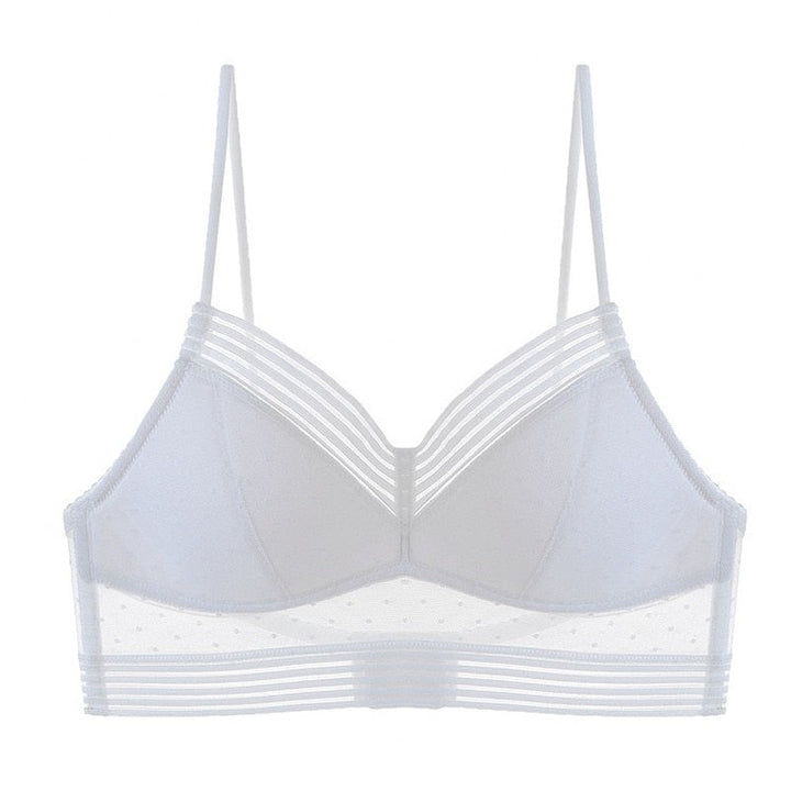 Women's Low Back Lace Bralette, view 8 - Elena Harper
