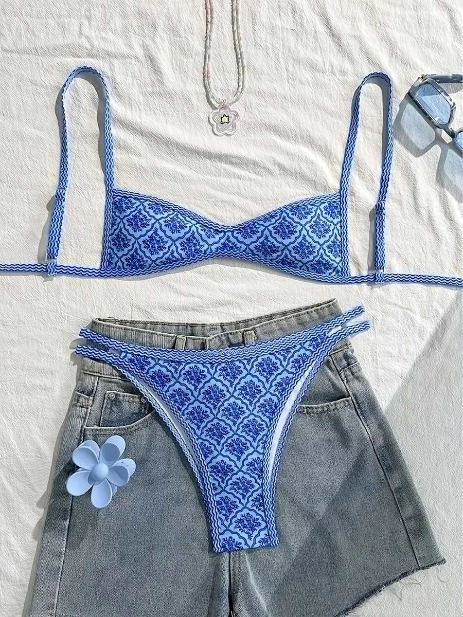 Sanne™ | Stylish Pattern Triangle Bikini