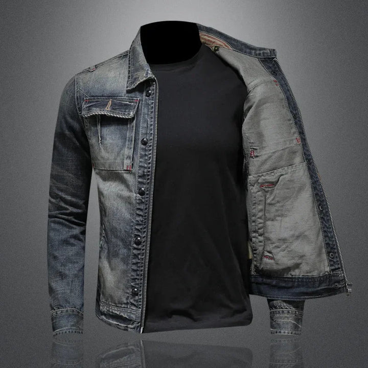 LAURENT MONACO | ELEGANT DENIM JACKET