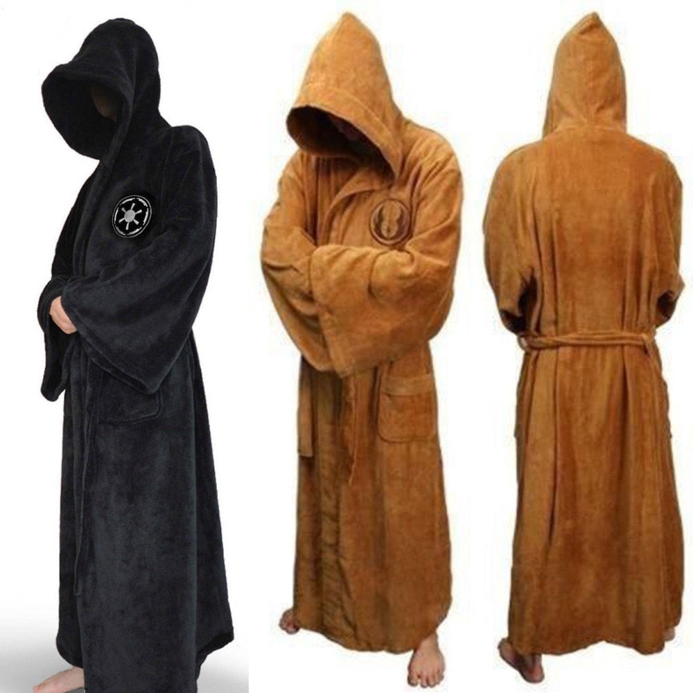 Benoît - Long Warm Bathrobe for Men
