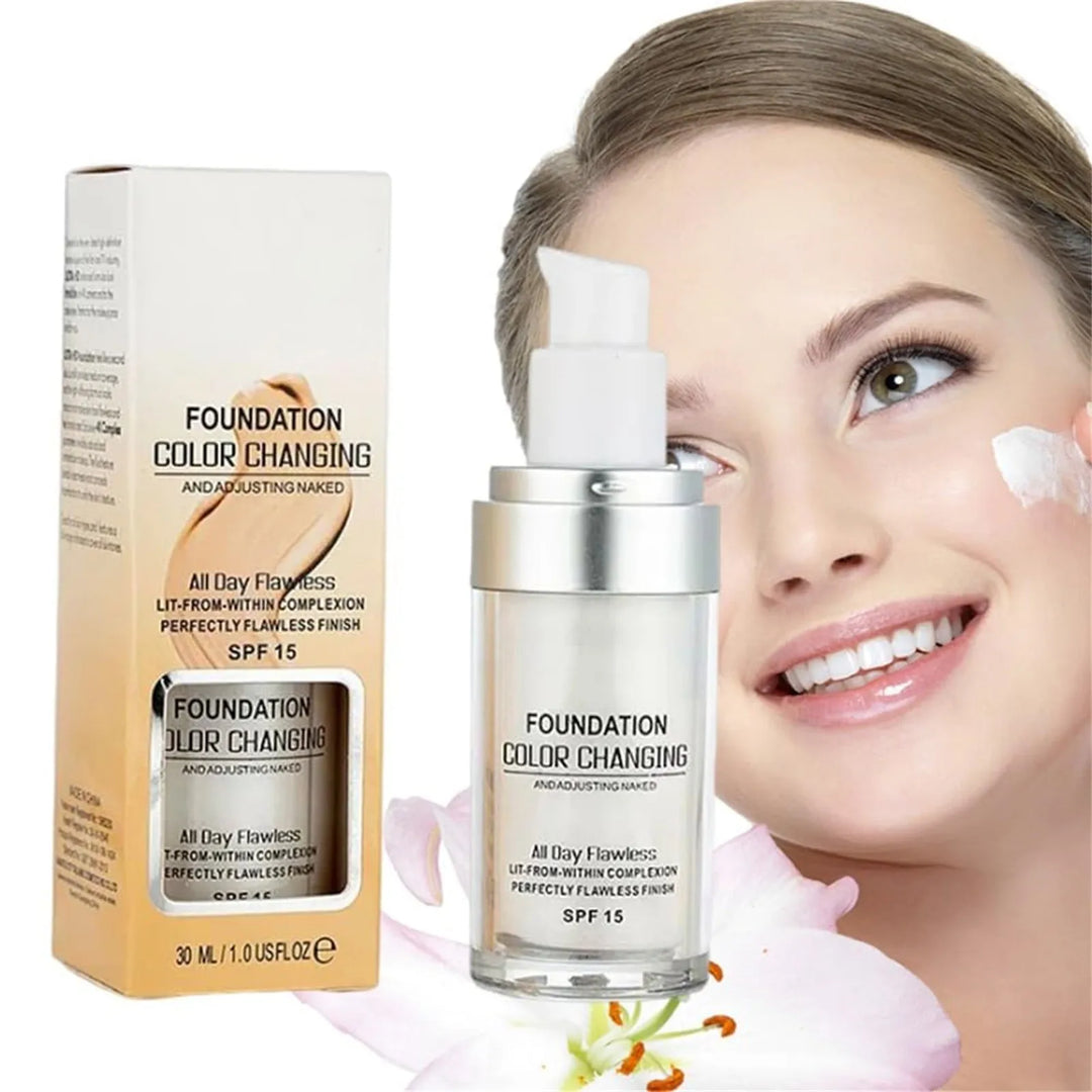 1+1 FREE | ConcealerX™ - Color-Changing Foundation for Flawless Skin