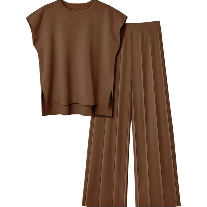Genevra Effortless Knit Set - Elena Harper