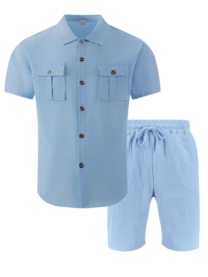 LAURENT MONACO | MATCHING SHIRT SET FOR MEN