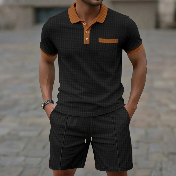 Classic Polo Set for Men - Elena Harper