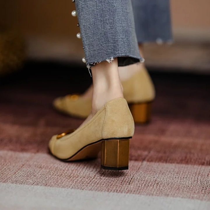 Women's Elegant Orthopedic Heels for All-Day Comfort