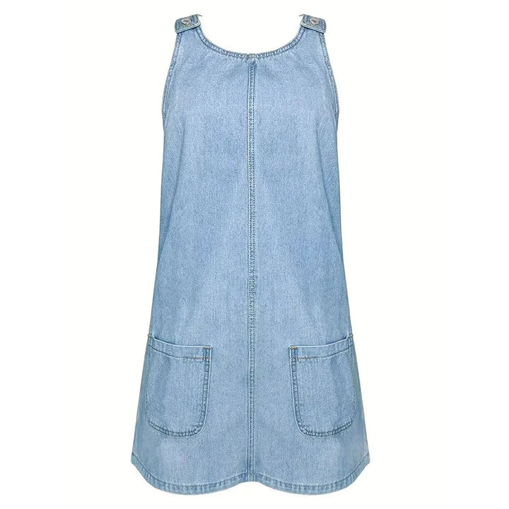 Saylor | Relaxed Dresses with Denim Look