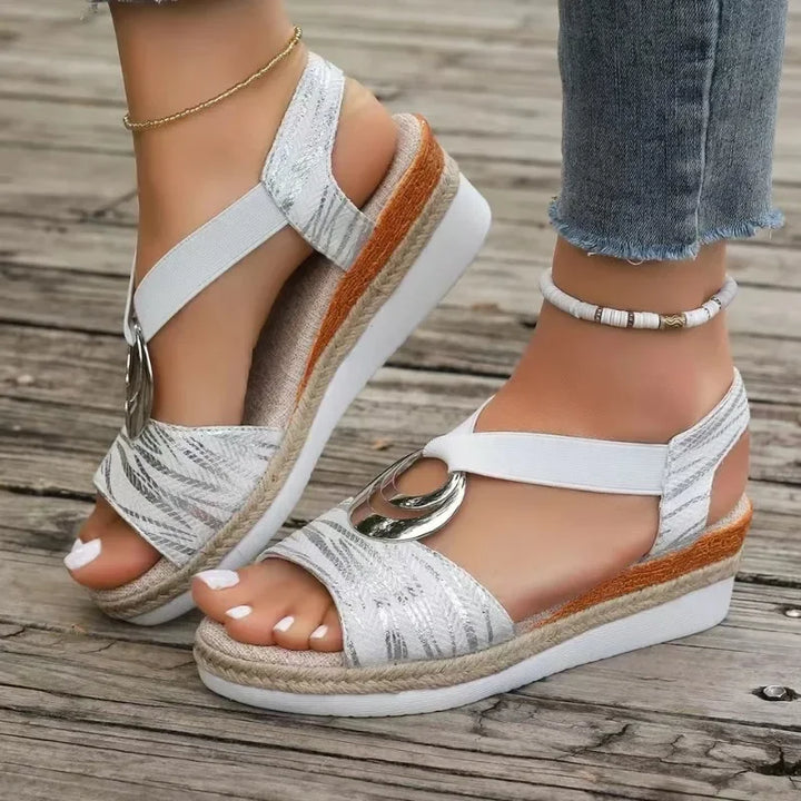 Women's Elegant Orthopedic Comfort Sandals for All-Day Support