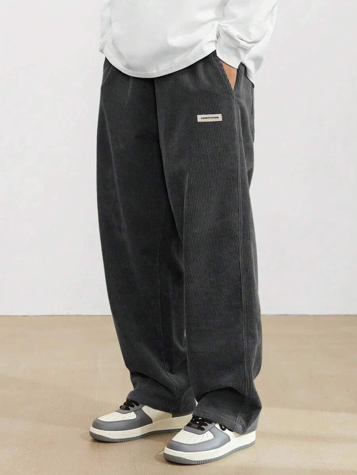 LAURENT MONACO | CORDUROY PANTS FOR MEN