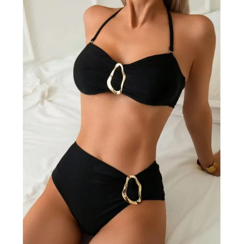 Beautifully Crafted Bathing Suit in a Classic Style - Elena Harper