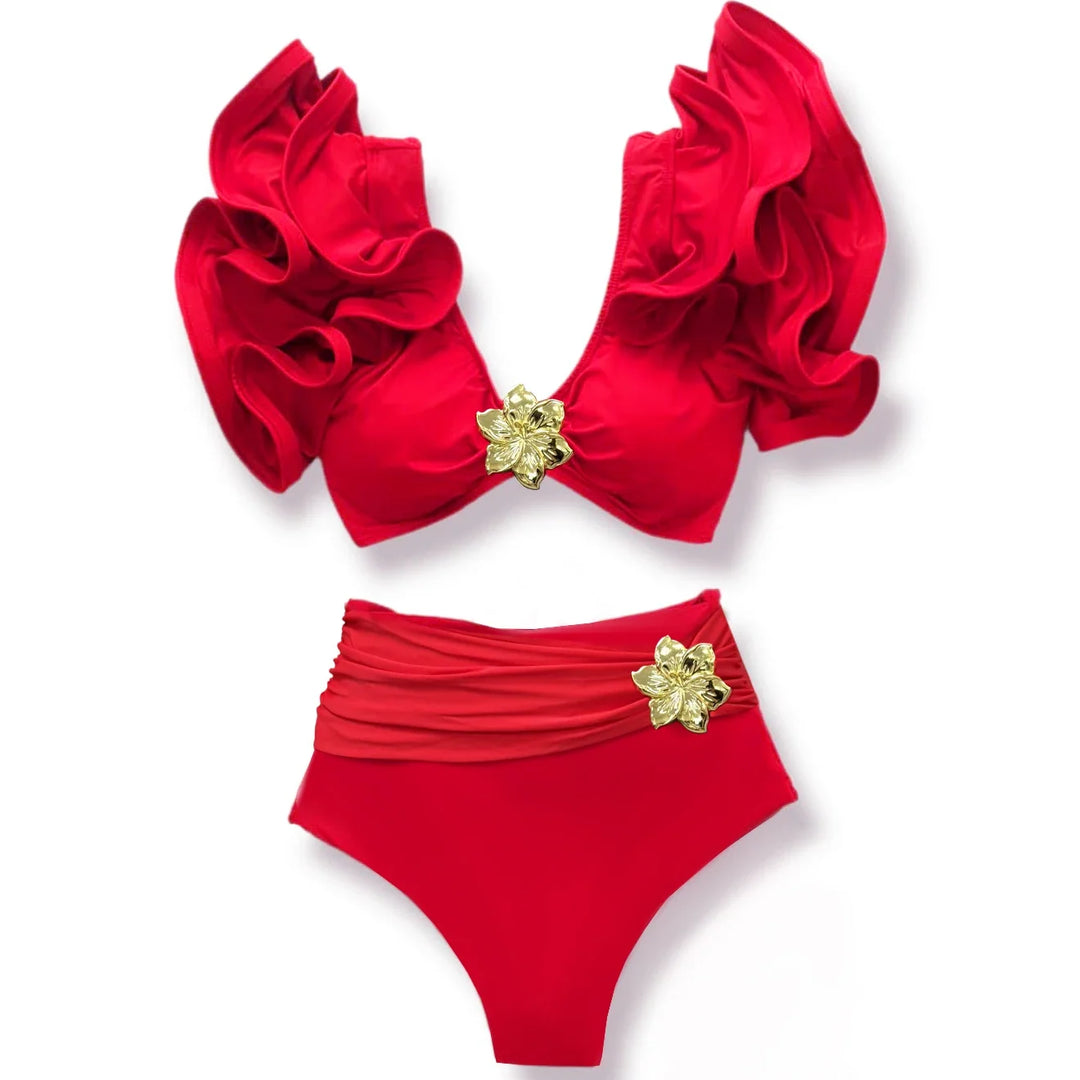 Beautifully Crafted Bathing Suit in a Classic Style - Elena Harper