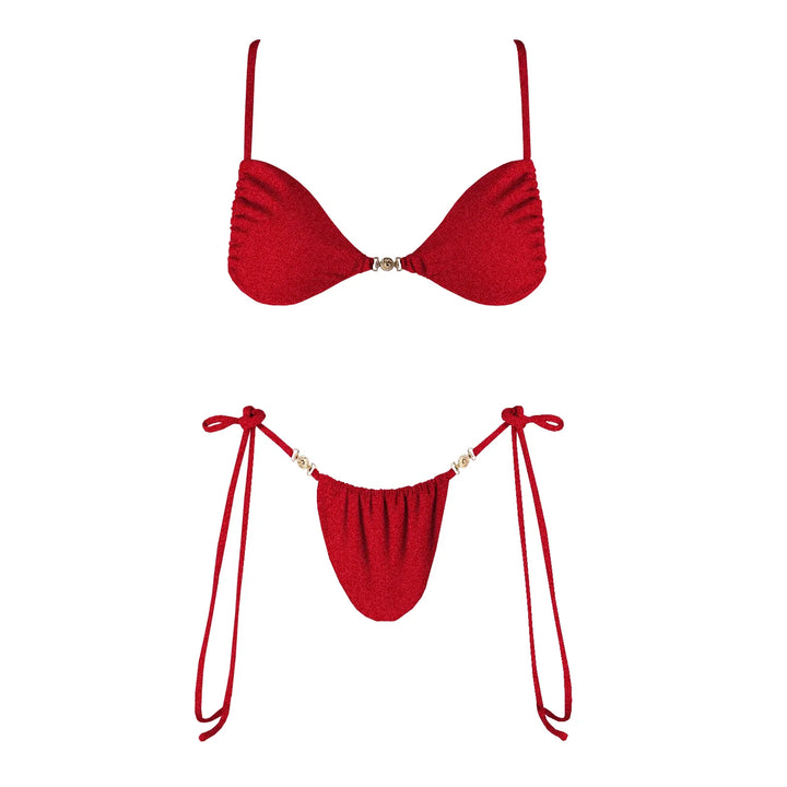 Beautifully Finished Bikini in a Timeless Design, view 3 - Elena Harper