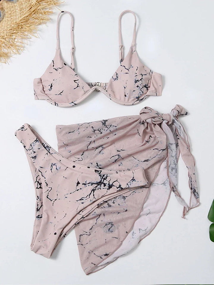 Beautifully Finished Bikini in a Timeless Design - Elena Harper