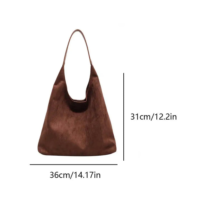 Premium Suede Tote Bag for Women – Elegant Everyday Bag