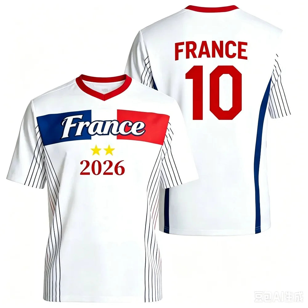 France National Team Men's Supporter Jersey