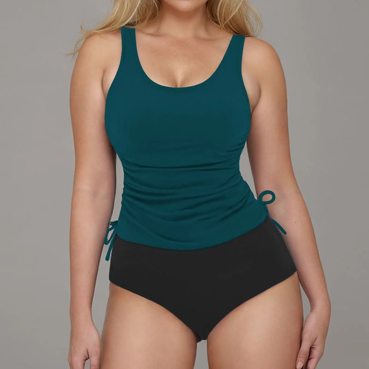 Beautifully Finished Swimsuit in a Timeless Design, view 4 - Elena Harper
