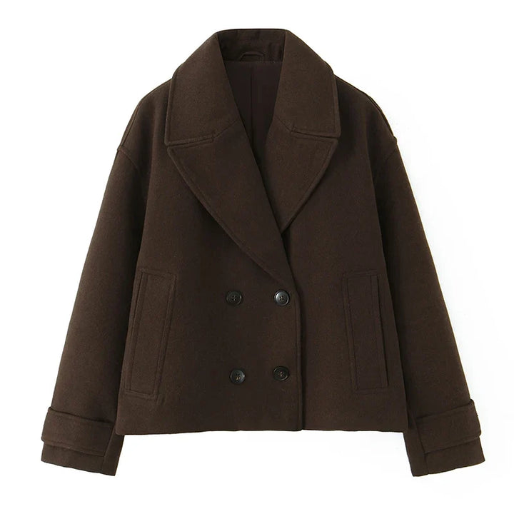 Women's Double Breasted Trench Coat Gwendolyn, view 5 - Elena Harper