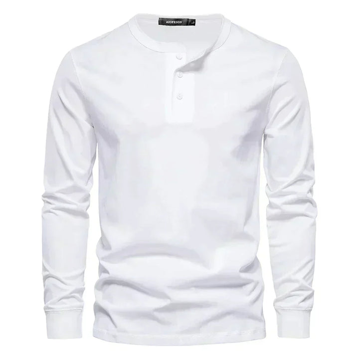 Brandon | Men's Long Sleeve Shirt with Buttons