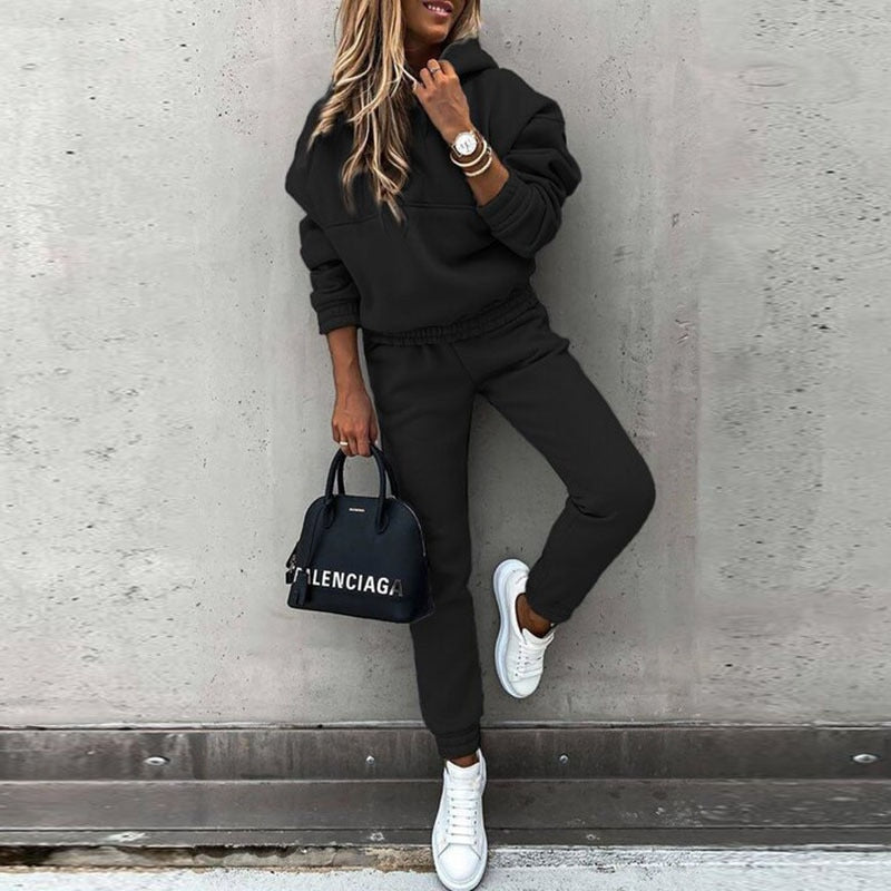 Women's Comfortable & Stylish Tracksuit Set