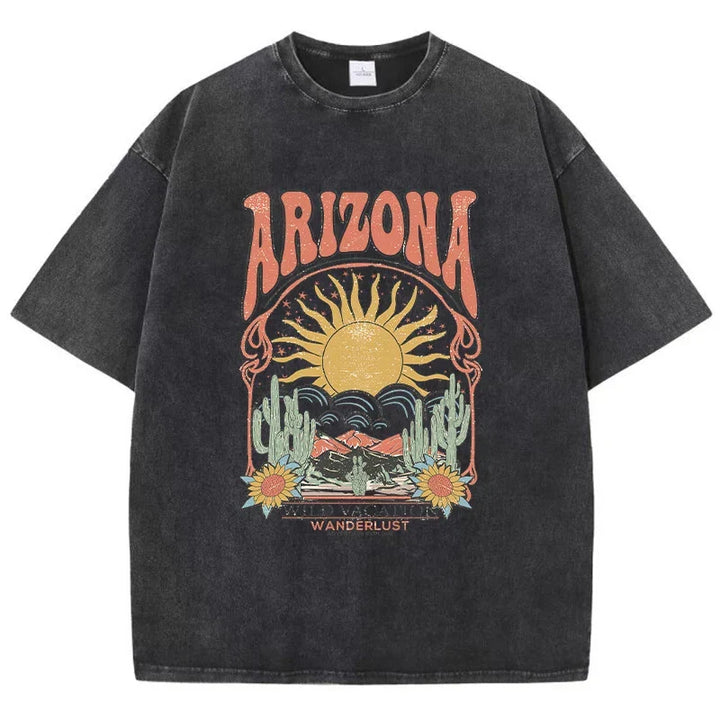Dalina Casual Vintage T-shirt, view 3 - Elena Harper