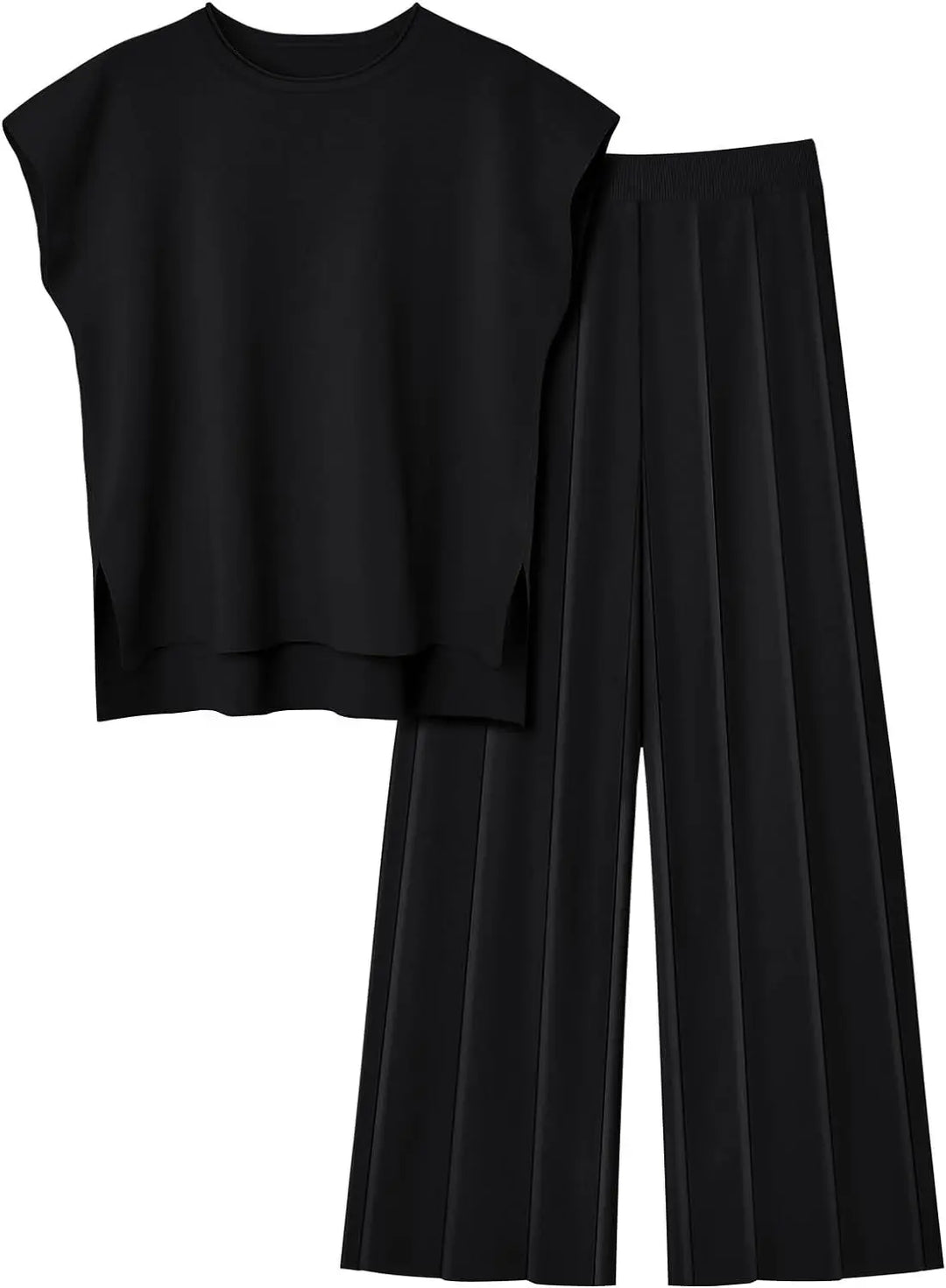 Genevra Effortless Knit Set, view 2 - Elena Harper