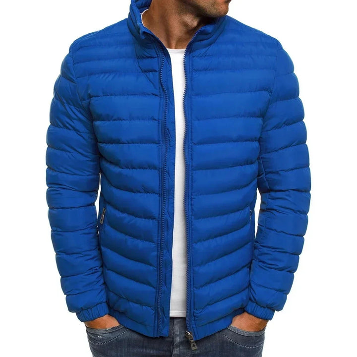 LAURENT MONACO | PUFFER QUILTED JACKET IN URBAN STYLE FOR MEN