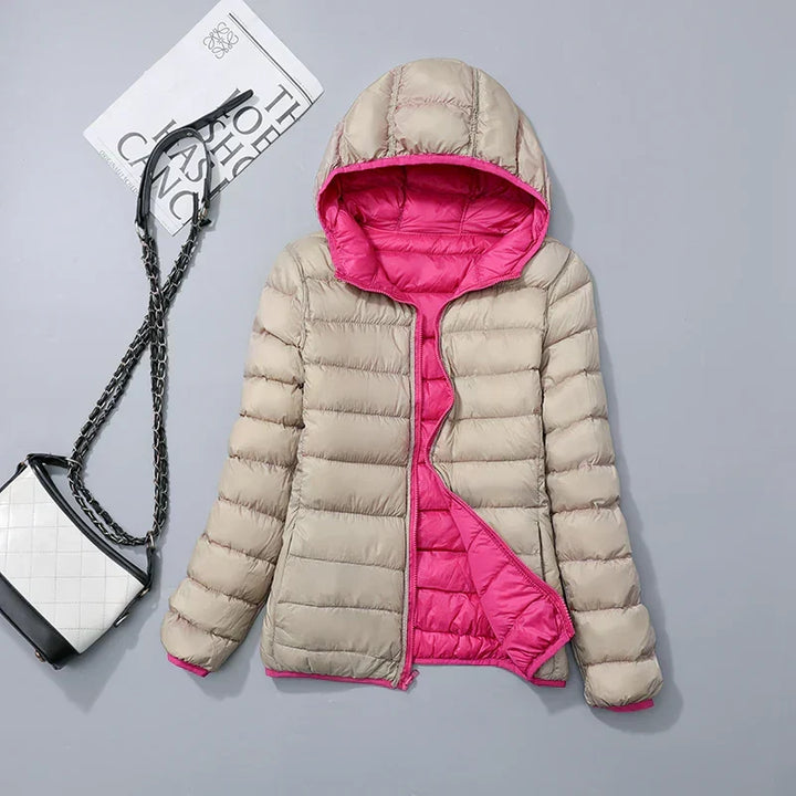 JacobNora AUS Down Jacket, view 8 - Elena Harper