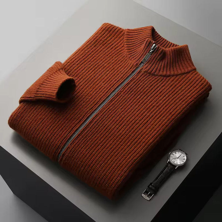 Emma & Rose ribbed cashmere vest — premium sleeveless knit