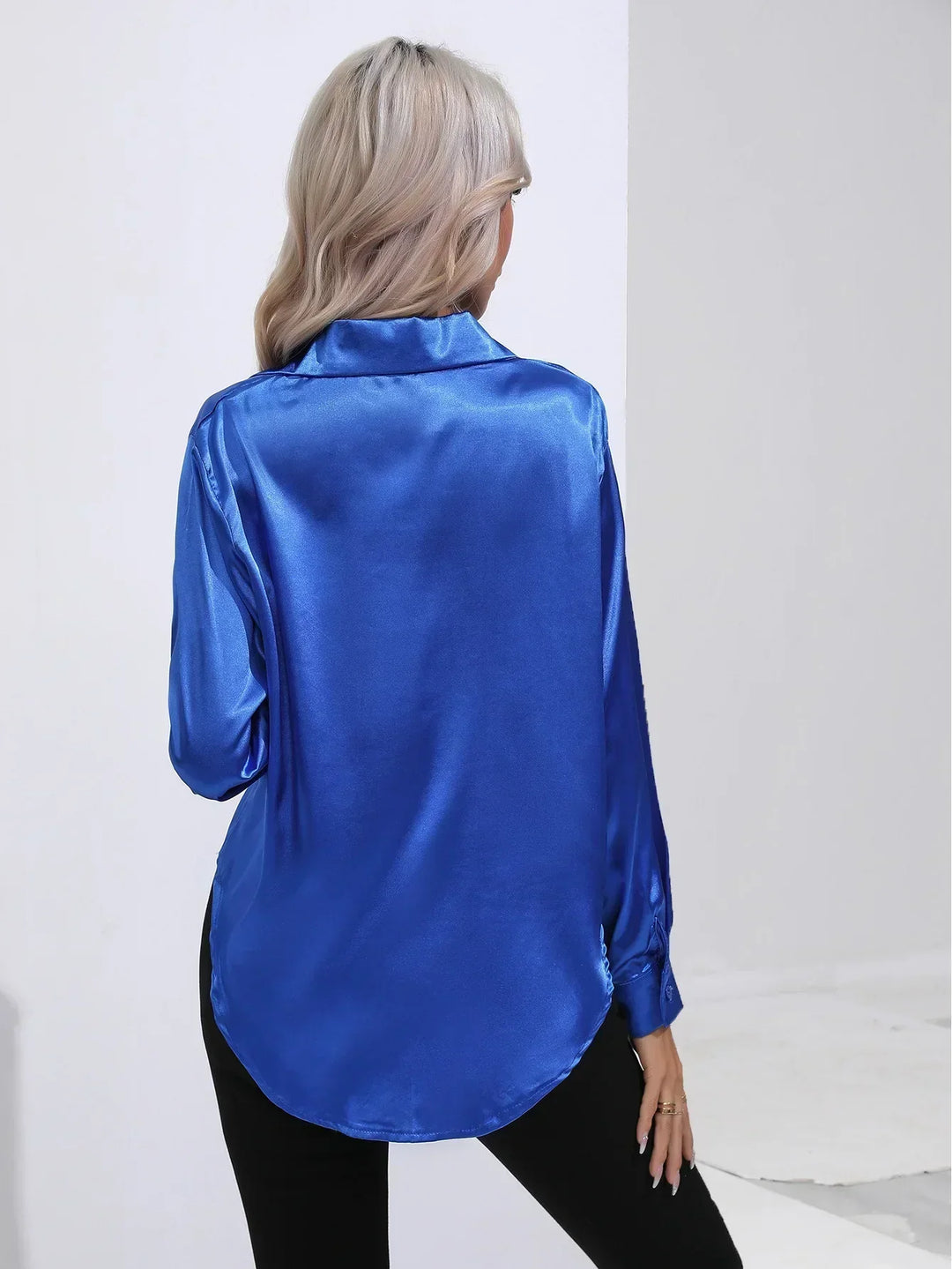 Isotta - Satin Blouse