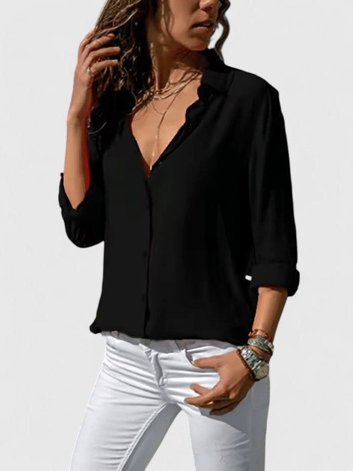 Aveline™  |  Elegant Blouse