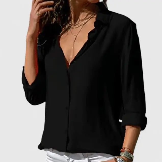 C&M® - Cardigan Blouse