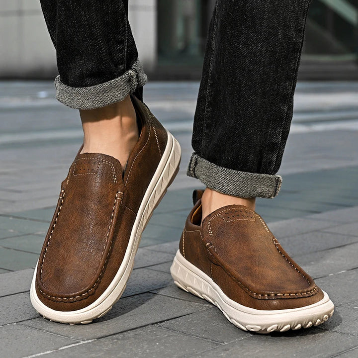Classic Slip-on Loafers for Men - Elena Harper