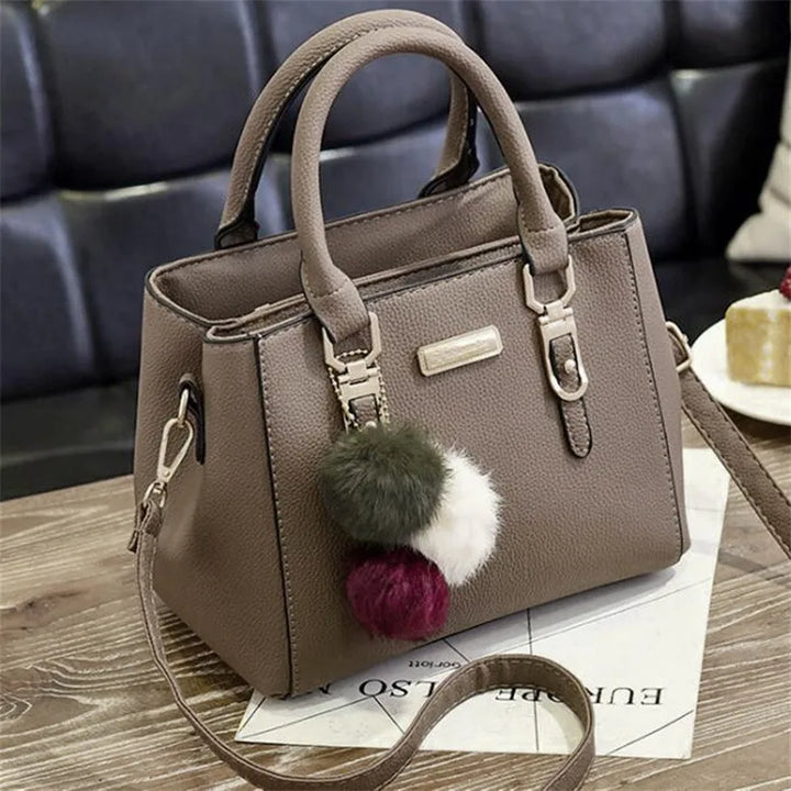 Genuine Leather Handbag for Women Luxury, Elegance, and Everyday Practicality, view 10 - Elena Harper