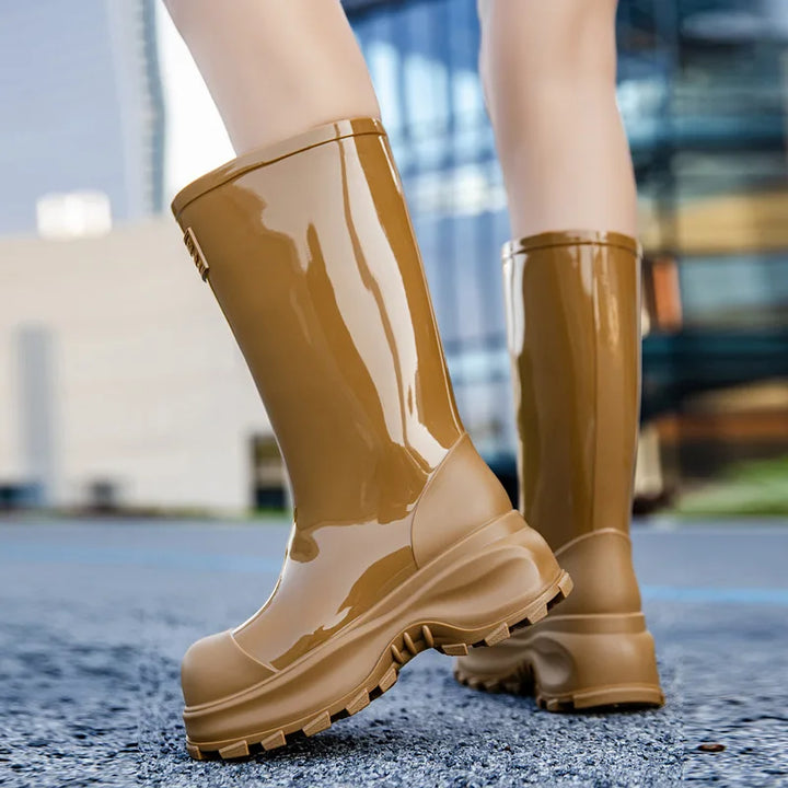 Women's Rain Boots with Non-Slip Sole