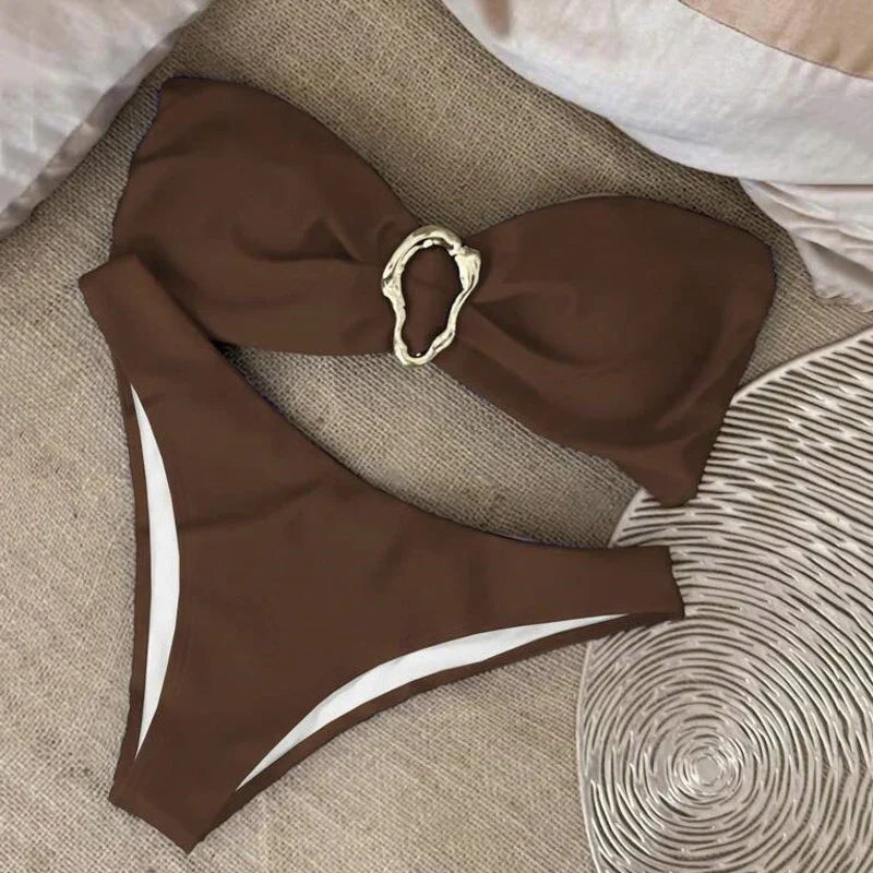 Beautifully Crafted Bathing Suit in a Classic Style - Elena Harper