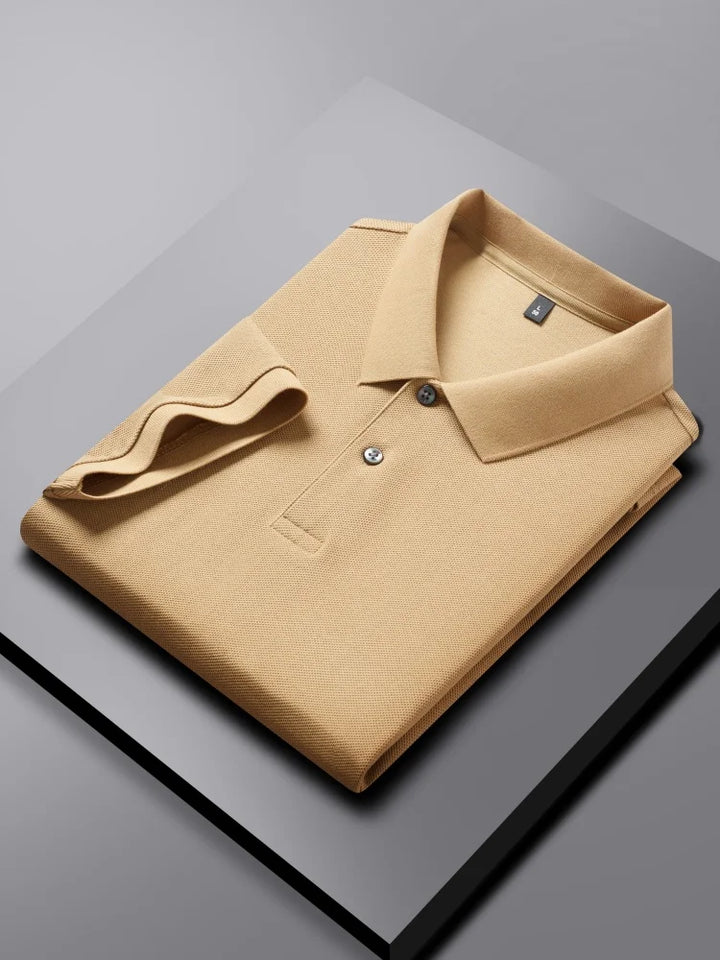 Franco Polo in Refined Cotton - Elena Harper