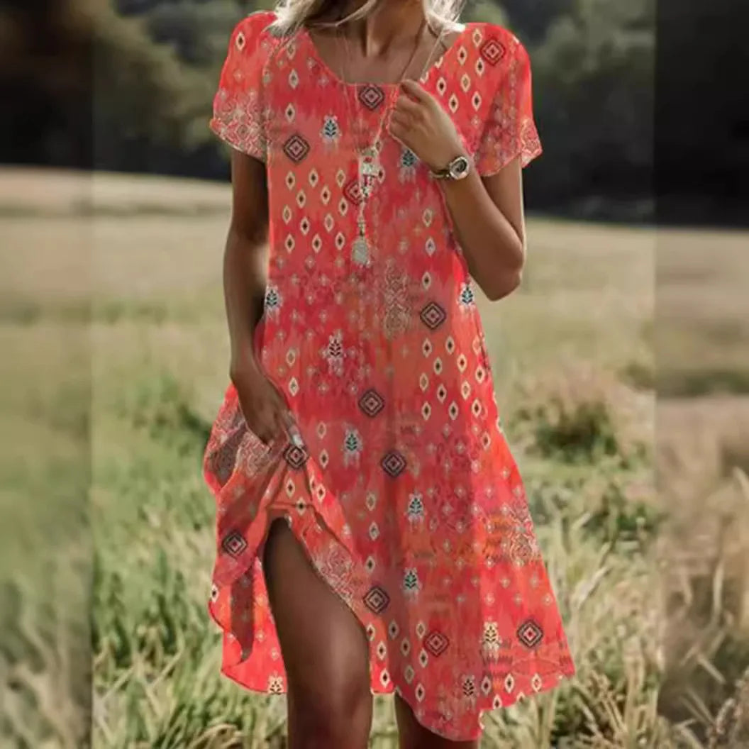Bohemian Summer Dress for Women