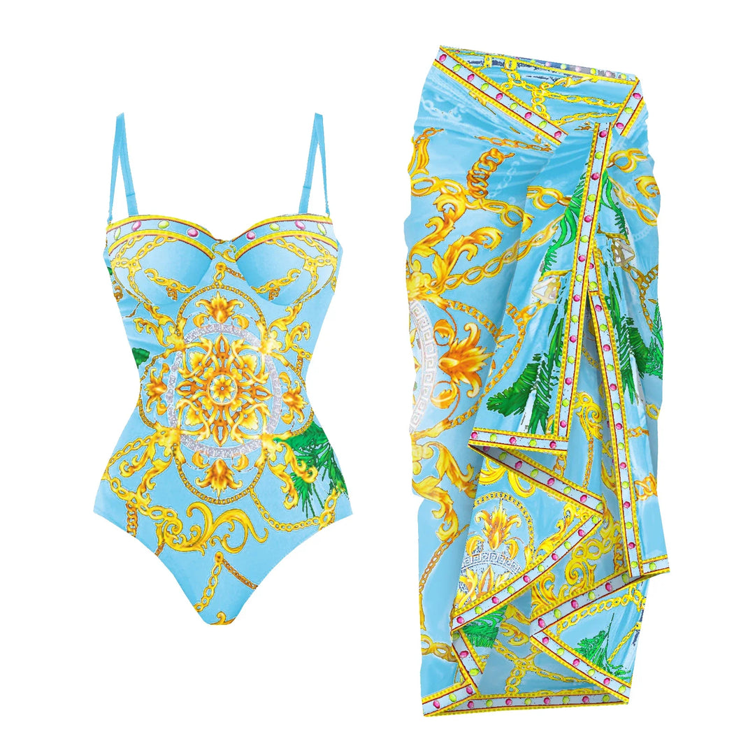 Beautifully Finished Bikini in a Timeless Design, view 4 - Elena Harper