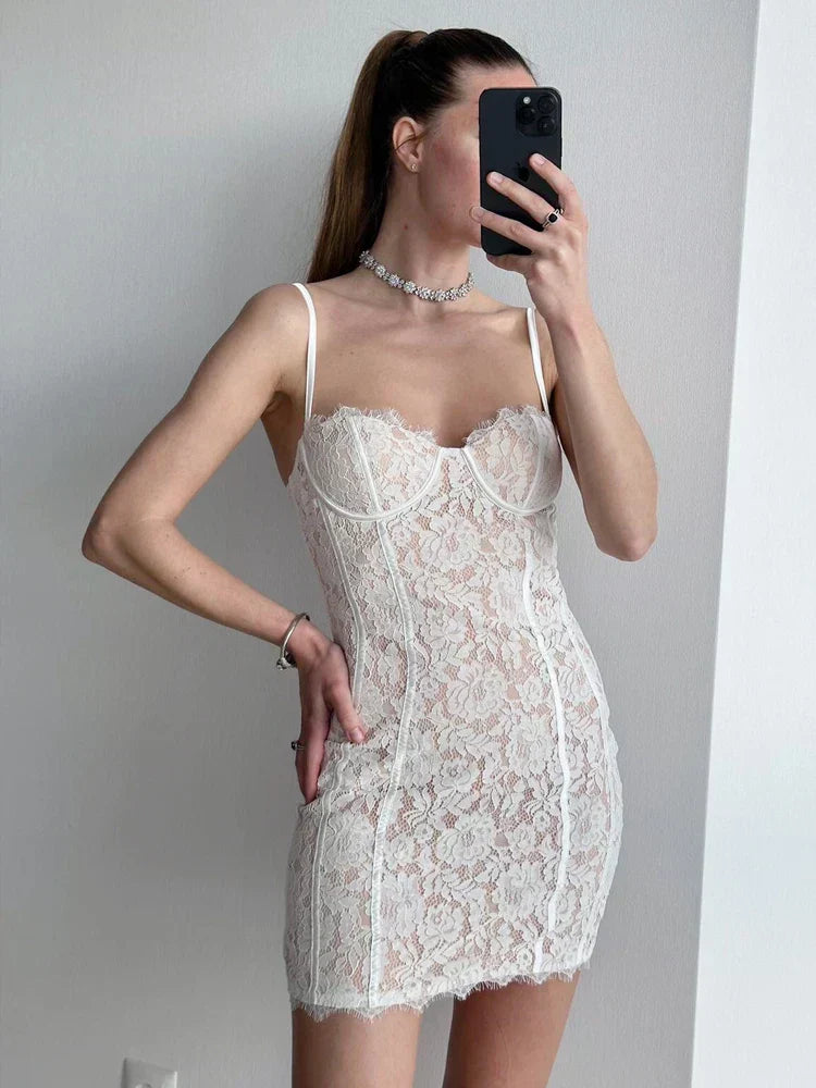 Amalia - Lace Dress