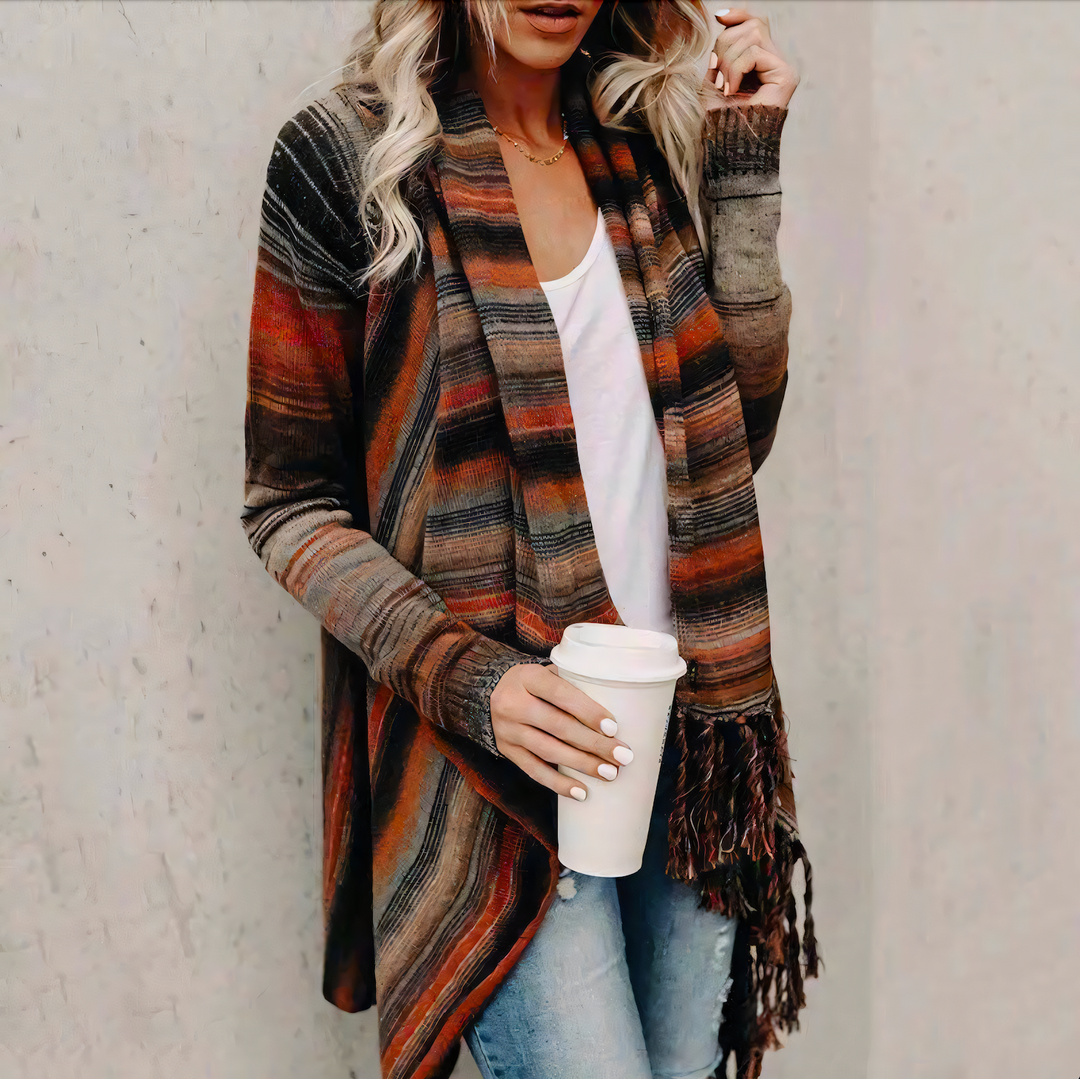 Evelien - Casual and Versatile Cardigan