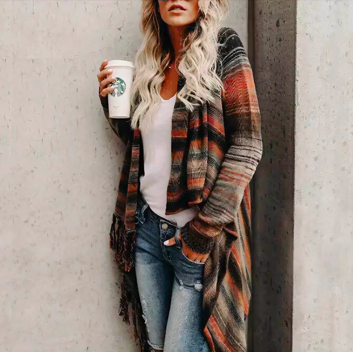 Evelien - Casual and Versatile Cardigan