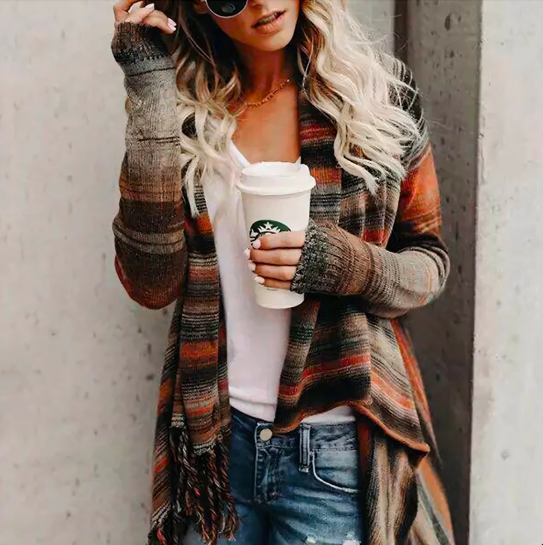Evelien - Casual and Versatile Cardigan