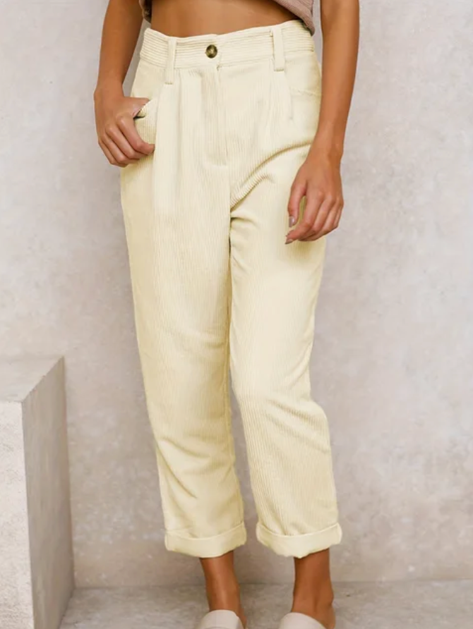 Cassidy Timeless Casual Pants, view 9 - Elena Harper