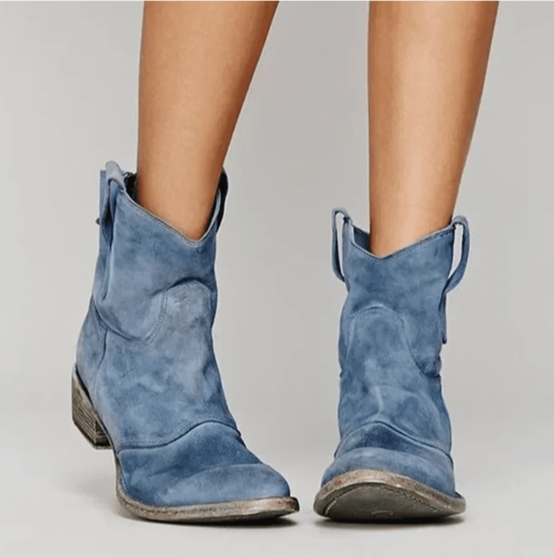 CHIC BLOCK-HEELED BOOTS FOR WOMEN