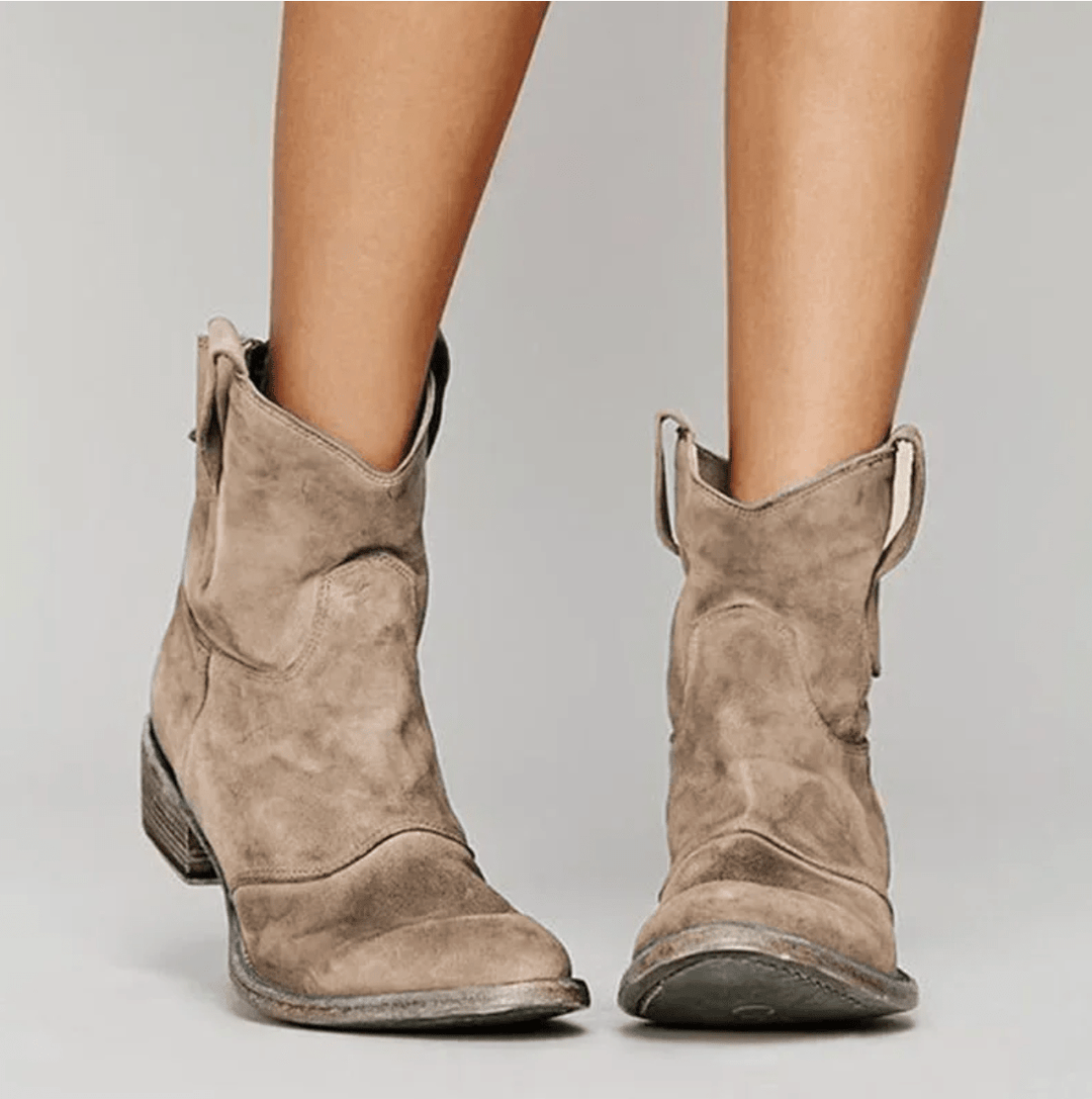 CHIC BLOCK-HEELED BOOTS FOR WOMEN