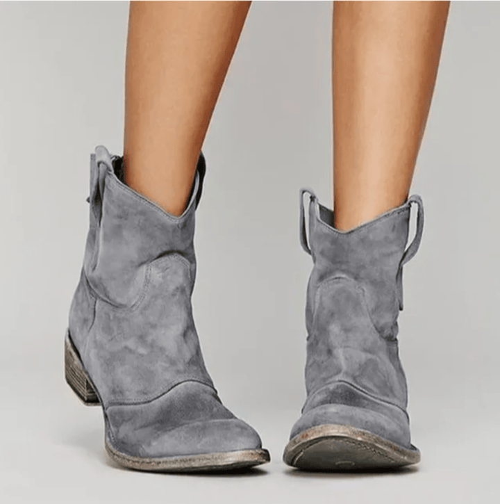 CHIC BLOCK-HEELED BOOTS FOR WOMEN