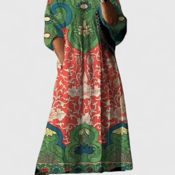 Elegant Kymberah™ midi dress by Emma & Rose Cape Town, featuring a sophisticated design and stylish silhouette.