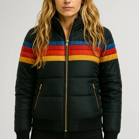 Eleanor Windbreaker Jacket - Elena Harper