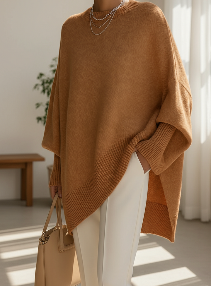 Rania™ | Elegant Oversized Knitted Sweater