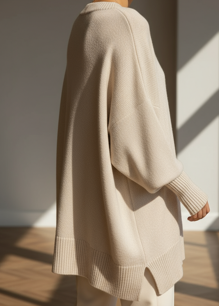 Rania™ | Elegant Oversized Knitted Sweater